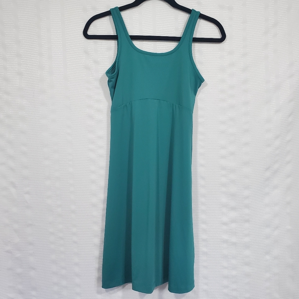 COLUMBIA PFG Freezer III Dress Teal Size XS NWOT - Picture 2 of 6